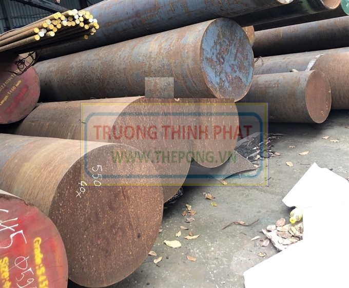 thép tròn đặc phi 310